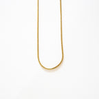 Solenne Snake Chain Necklace