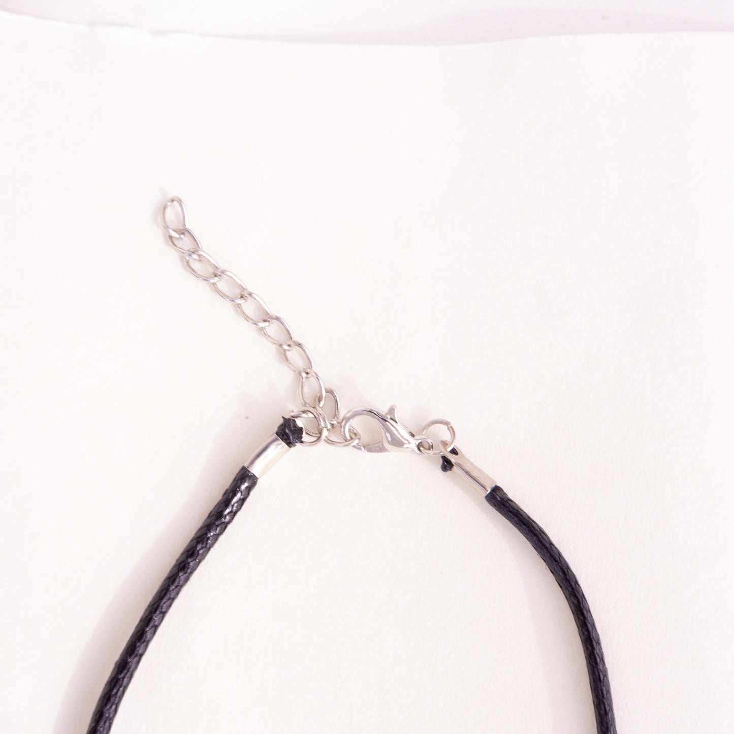 Dalmatian Jasper Heart Pendant Necklace