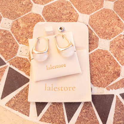 Pendientes de perla Zenith