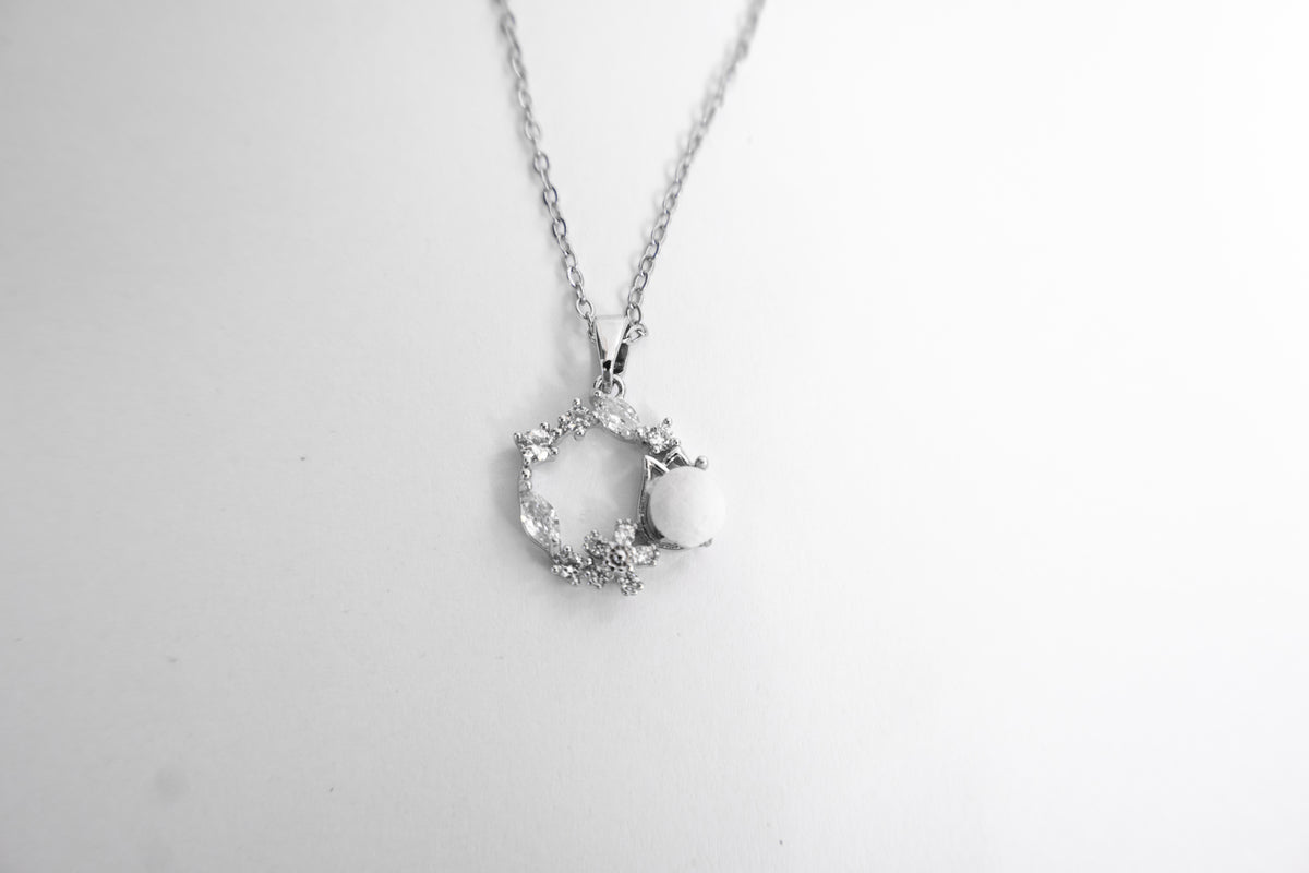 Collar de corona Grinalda Sea Foam
