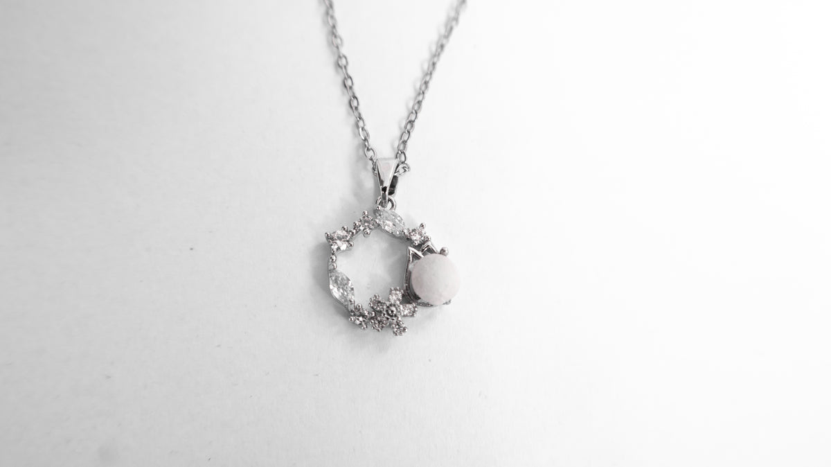 Collar de corona Grinalda Sea Foam