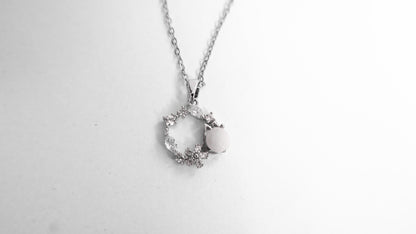 Collar de corona Grinalda Sea Foam