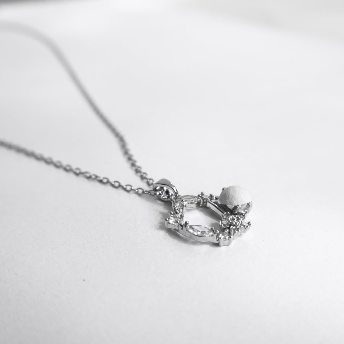 Collar de corona Grinalda Sea Foam