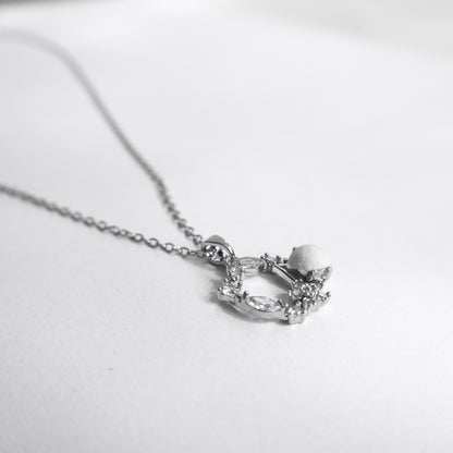 Collar de corona Grinalda Sea Foam