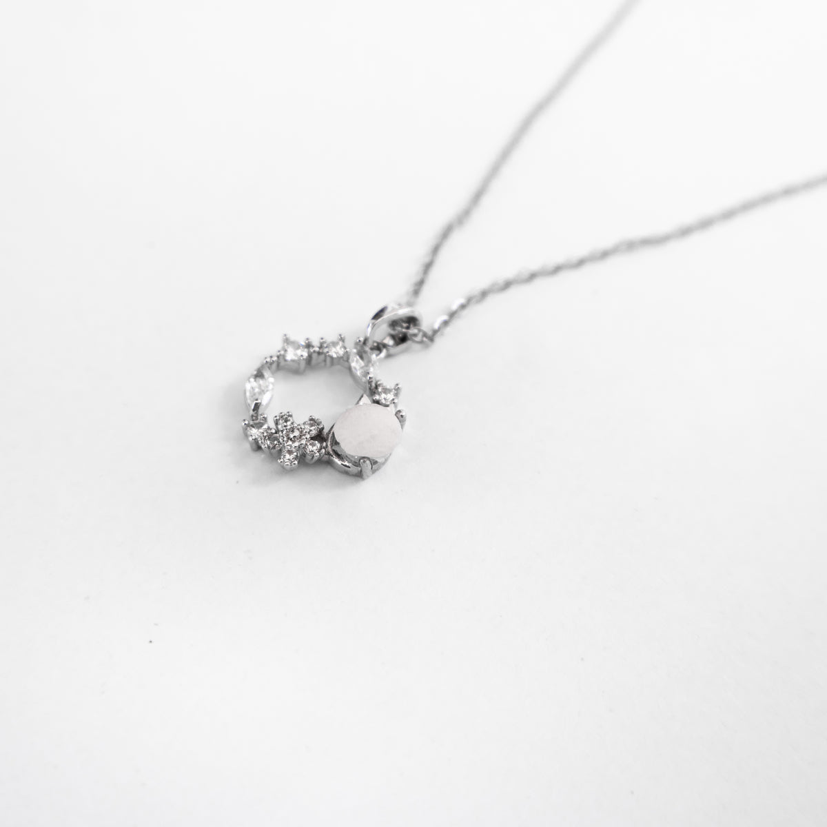 Collar de corona Grinalda Sea Foam