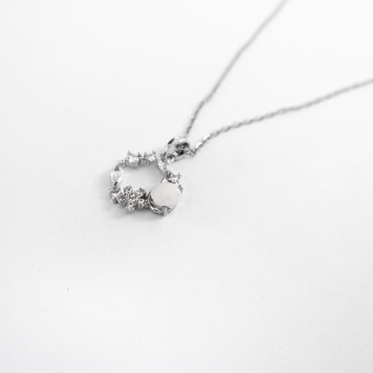 Collar de corona Grinalda Sea Foam