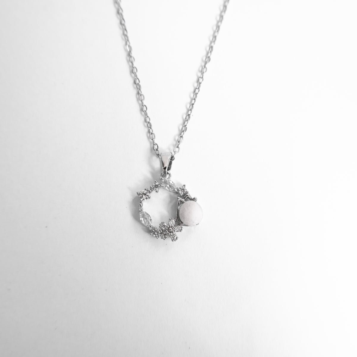 Collar de corona Grinalda Sea Foam
