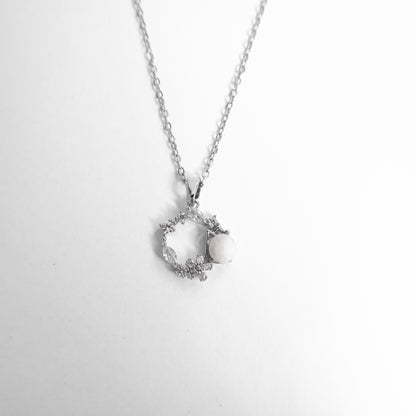 Collar de corona Grinalda Sea Foam
