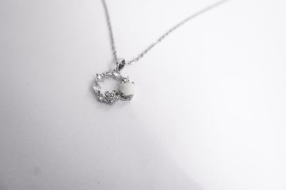 Collar de corona Grinalda Sea Foam