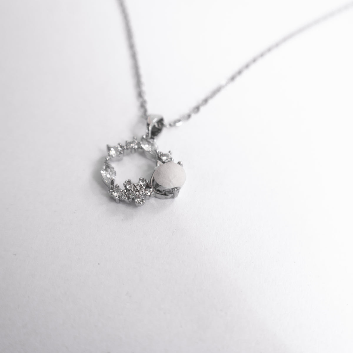 Collar de corona Grinalda Sea Foam
