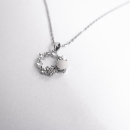 Collar de corona Grinalda Sea Foam