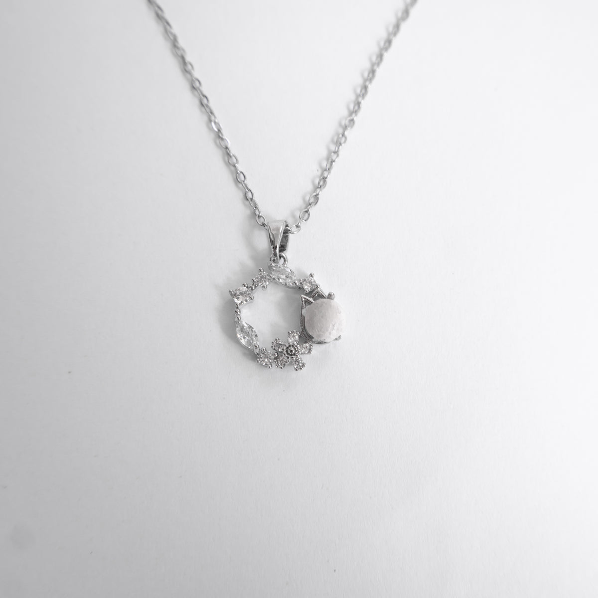 Collar de corona Grinalda Sea Foam