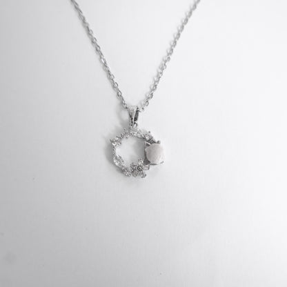 Collar de corona Grinalda Sea Foam