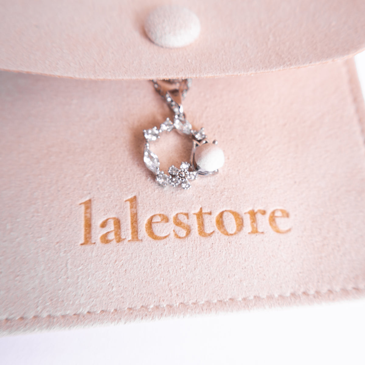 Collar de corona Grinalda Sea Foam