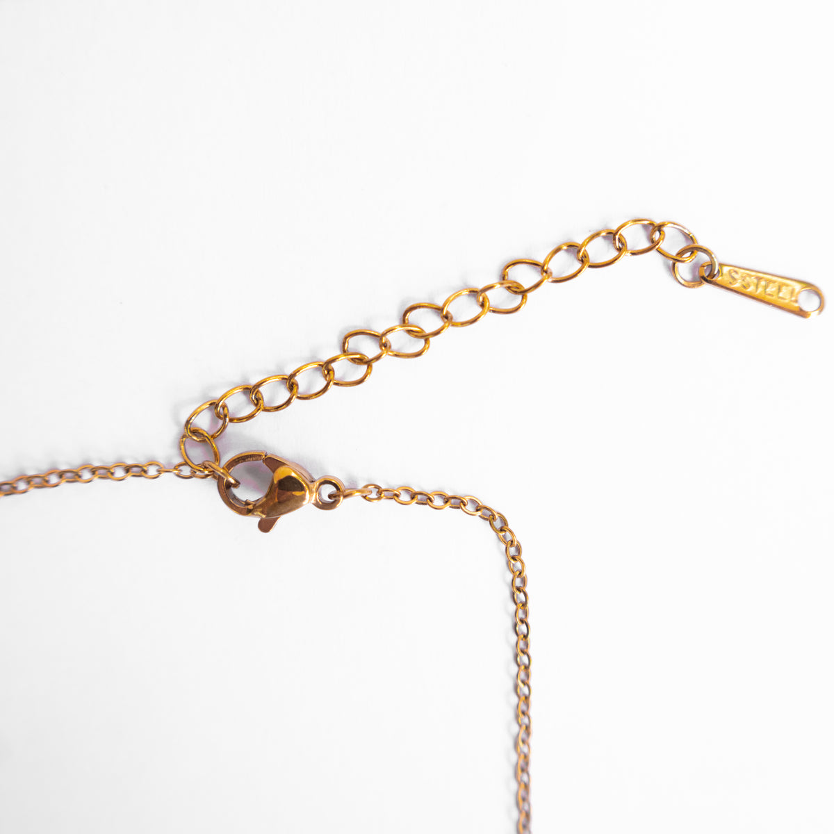 Ursinho Teddy Bear Sea Foam Necklace