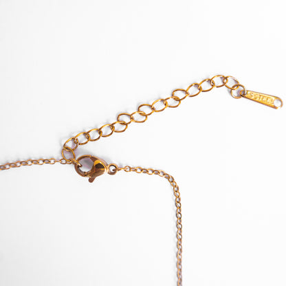 Ursinho Teddy Bear Sea Foam Necklace