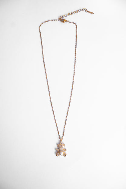 Ursinho Teddy Bear Sea Foam Necklace