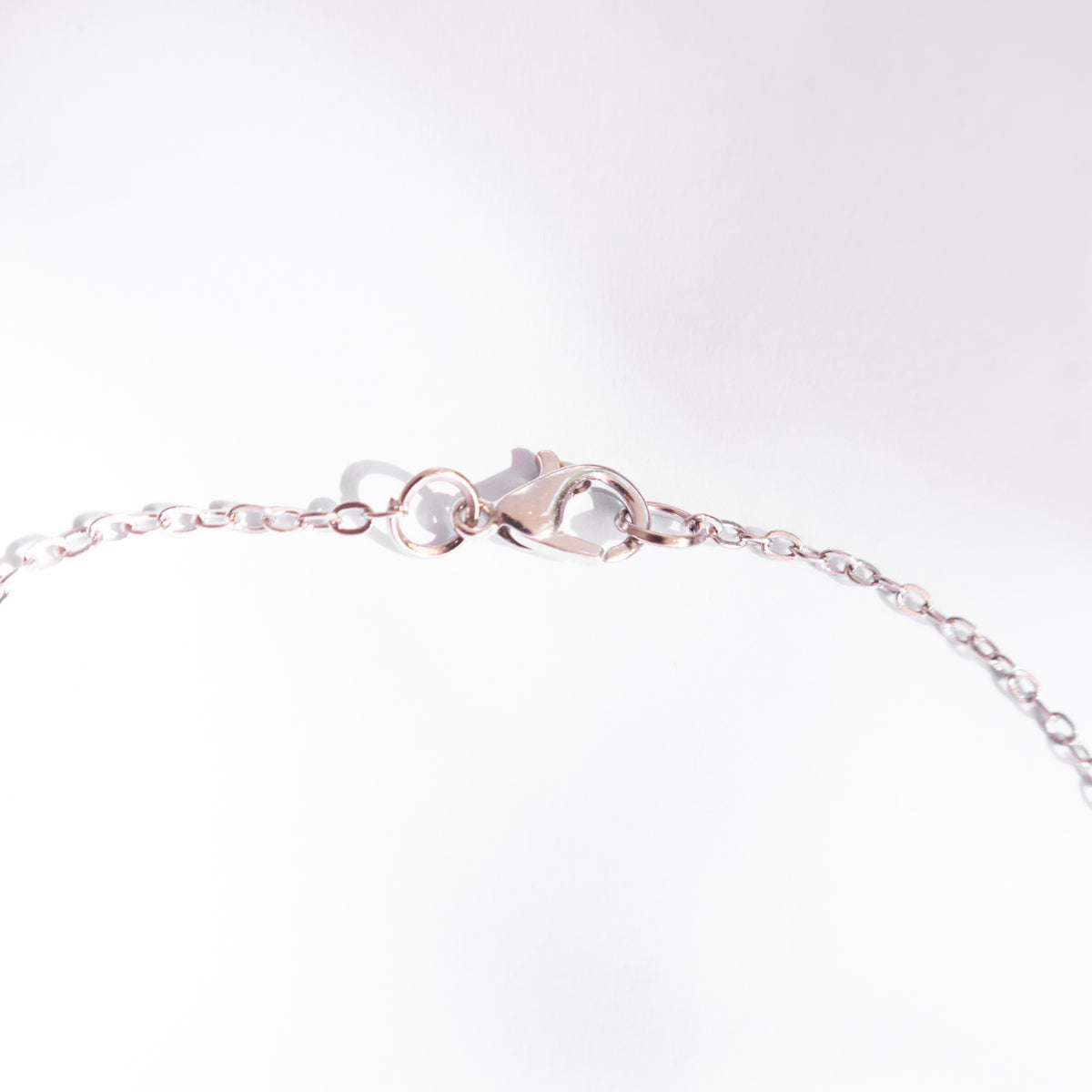 Leque Peacock Sea Foam Necklace