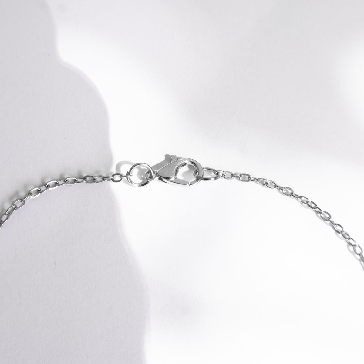 Leque Peacock Sea Foam Necklace