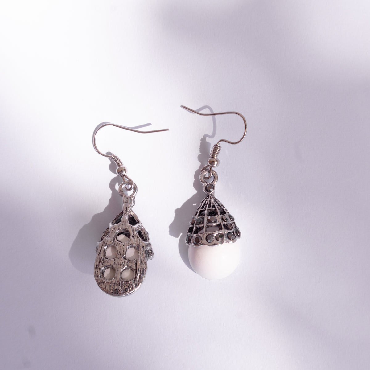 Lanterna Sea Foam Drop Earrings