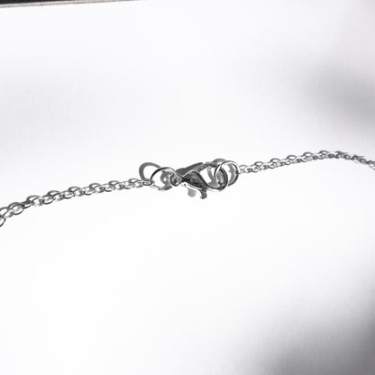 Pavão Peacock Sea Foam Necklace