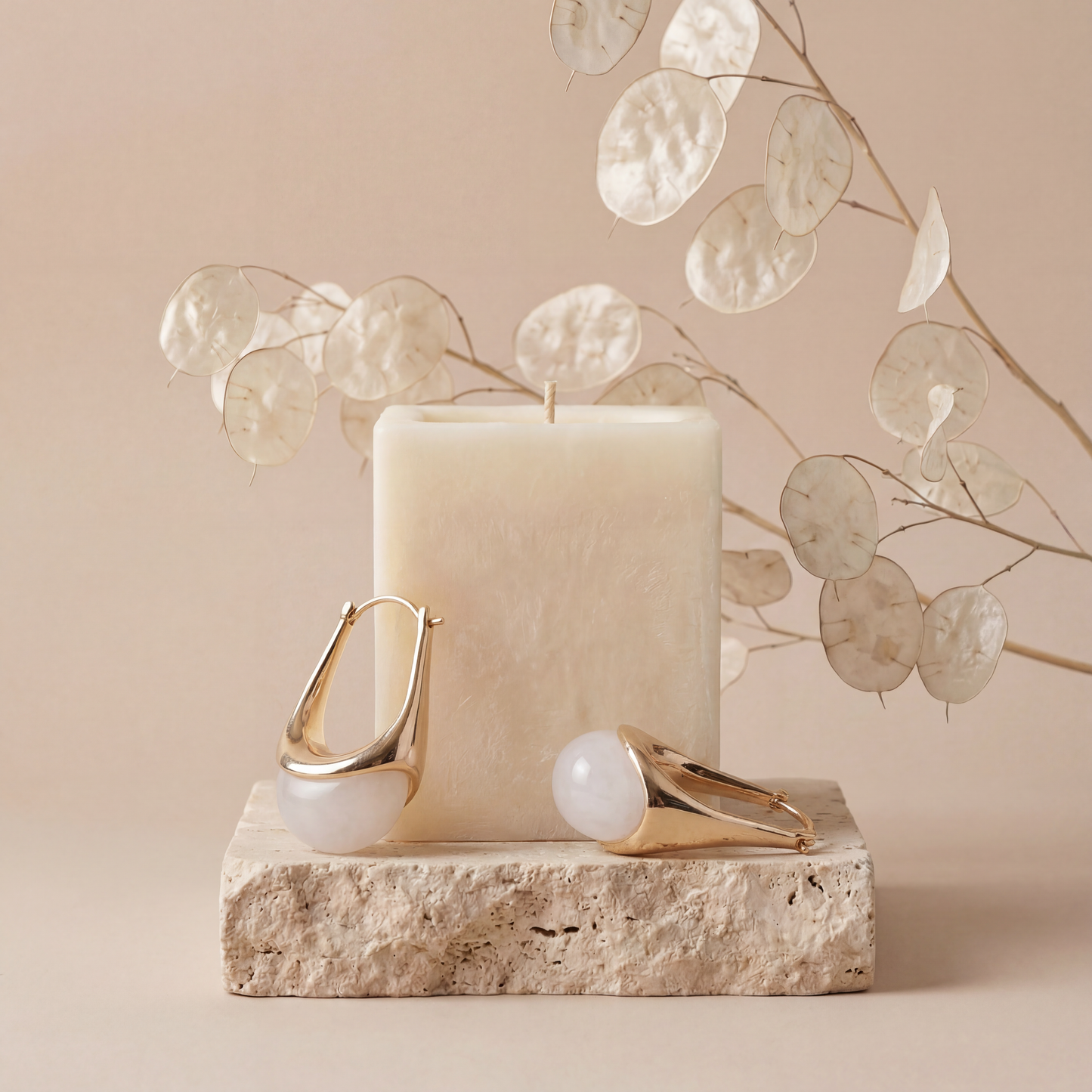 Zenith Pearl Earrings