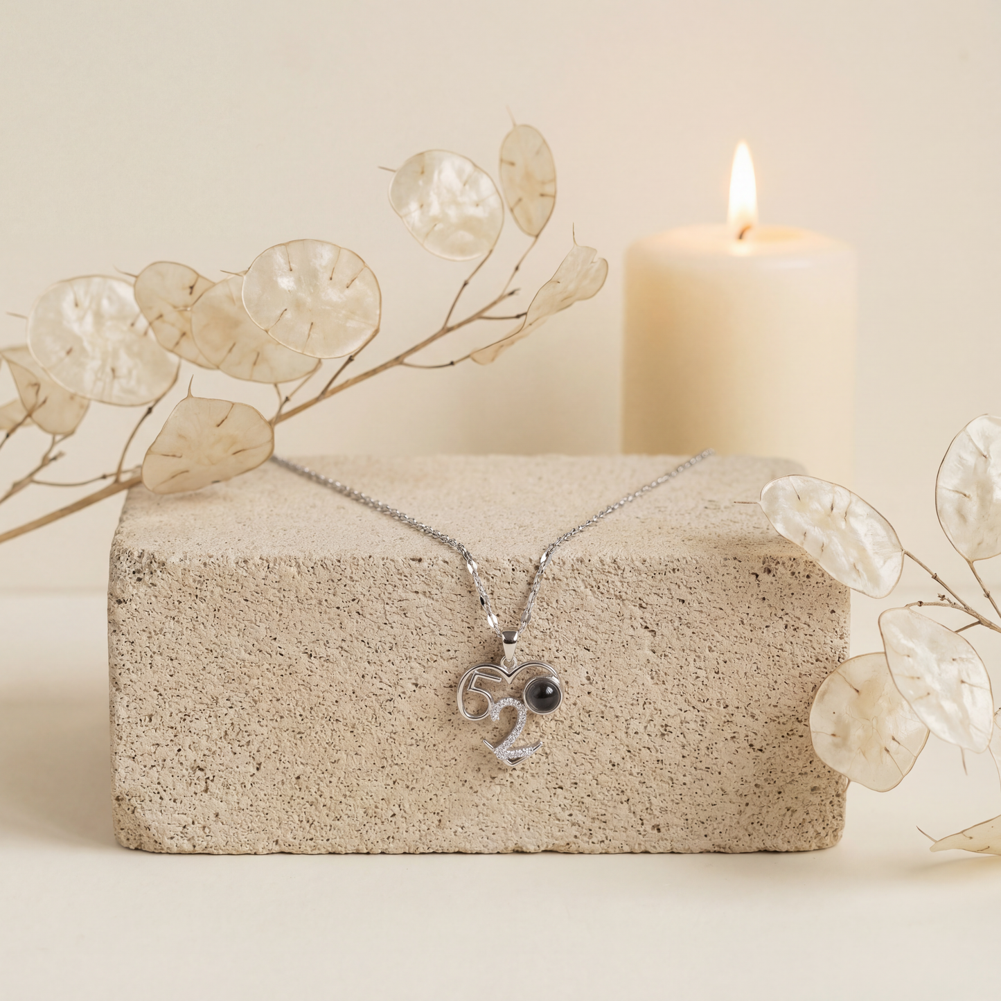 Collar colgante Gold Noir 52