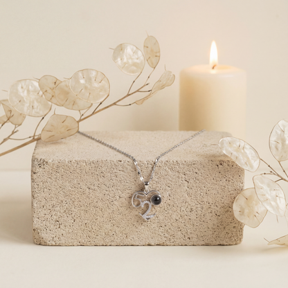 Collar colgante Gold Noir 52