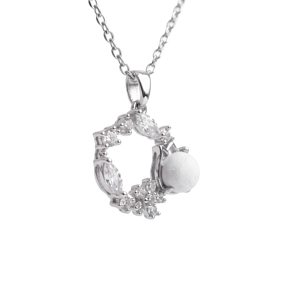 Collar de corona Grinalda Sea Foam
