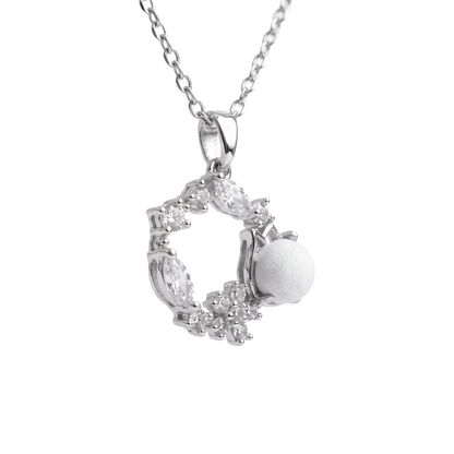 Collar de corona Grinalda Sea Foam